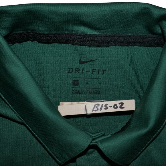 Nike Dri-Fit Polo Men's size M Green - Picture 6 of 8